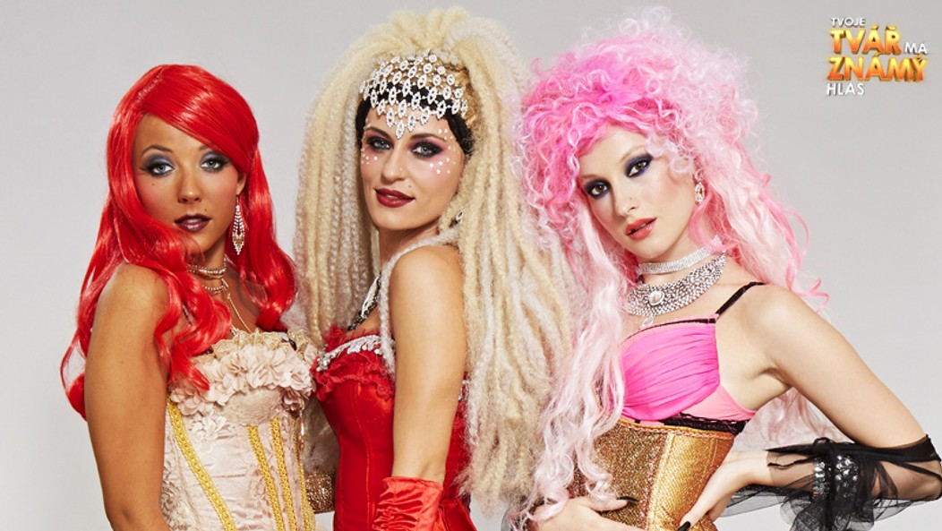 Tvoje tvář: Pink, Lil Kim, Christina Aquilera: Lady Marmalade (Anna Fialová, Anna Slováčková, Markéta Procházková)