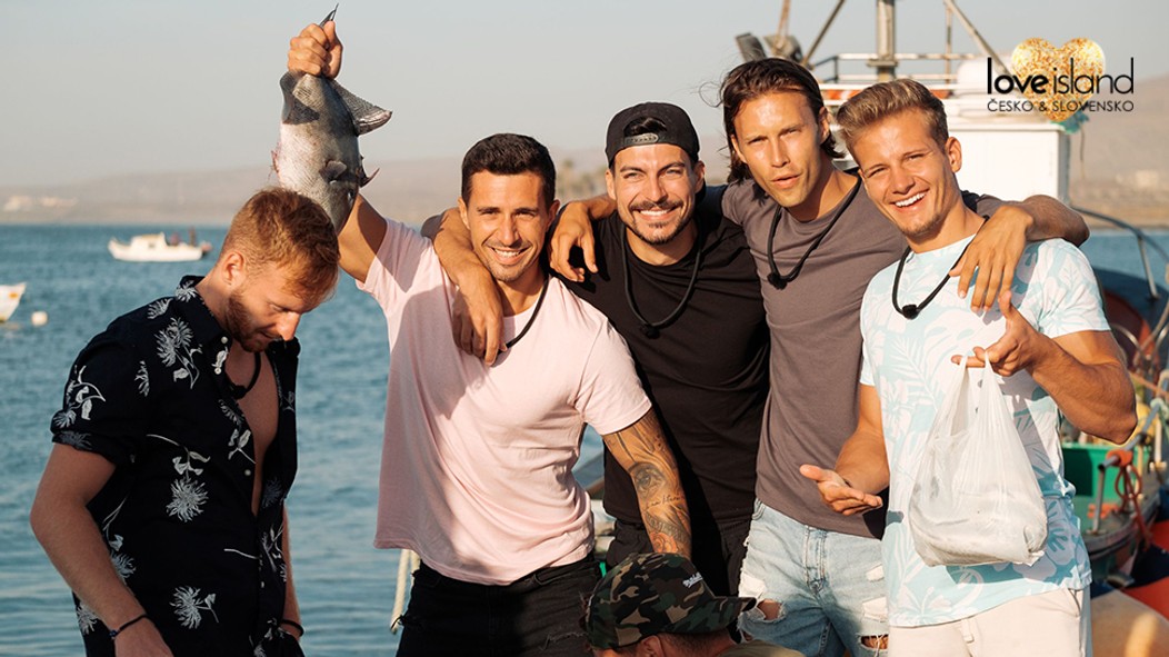 Love Island - rybolov