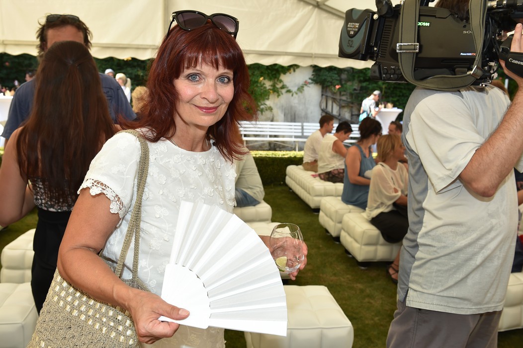 Kdo se ukázal na tiskové konferenci k podzimnímu programovému schématu - Ljuba Krbová