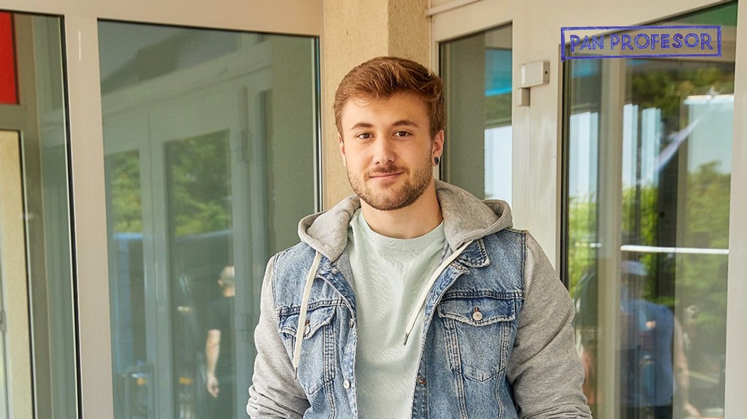 Pan profesor-Matěj Petrák