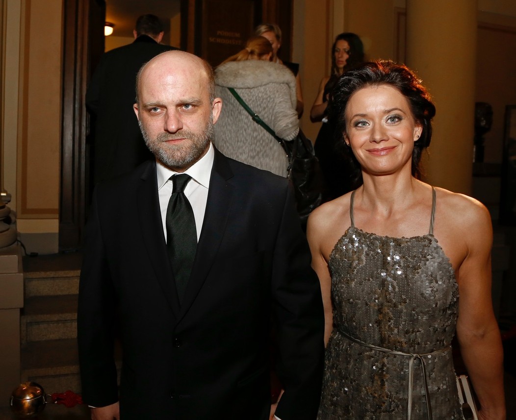 Hynek Čermák a Daniela Choděrová