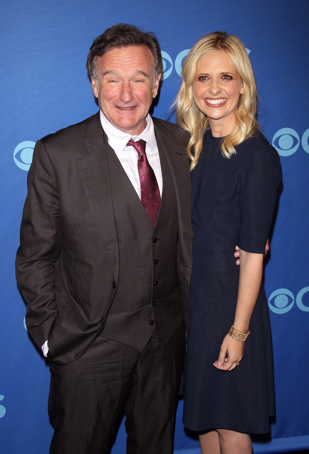 Robin Williams a Sarah Michelle Gellar