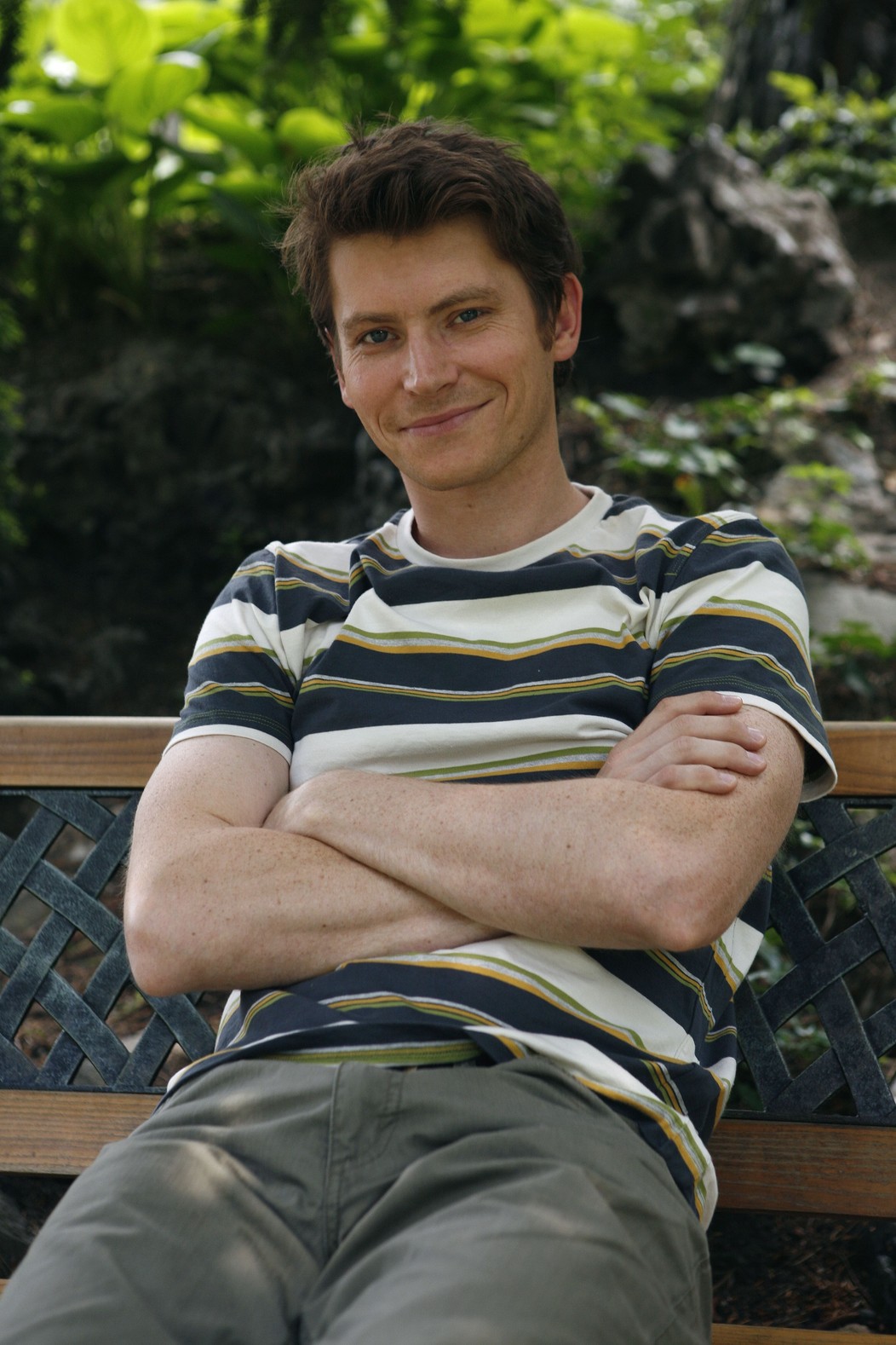 David Švehlík coby Tomáš Benkovský