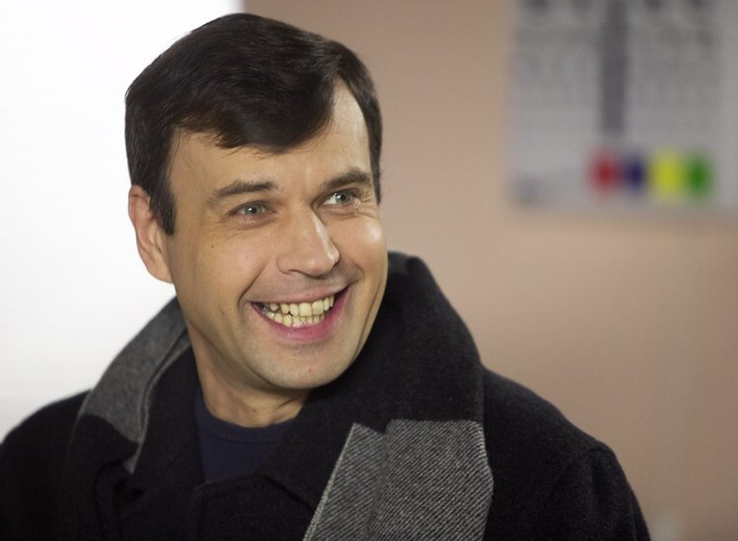Herec Petr Rychlý coby MUDr. Čestmír Mázl