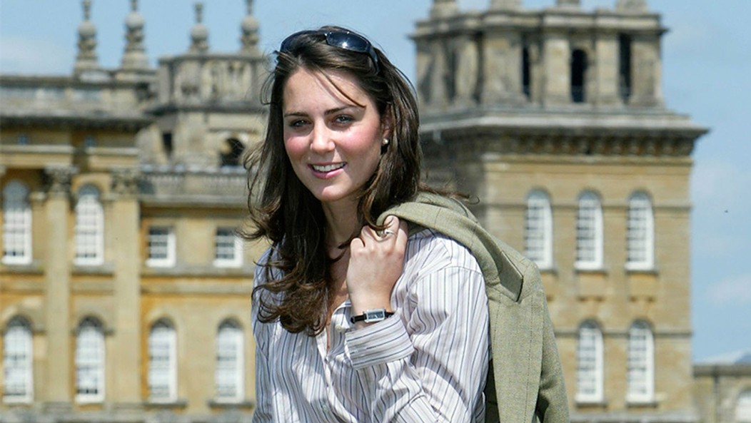 Kate Middleton v roce 2004