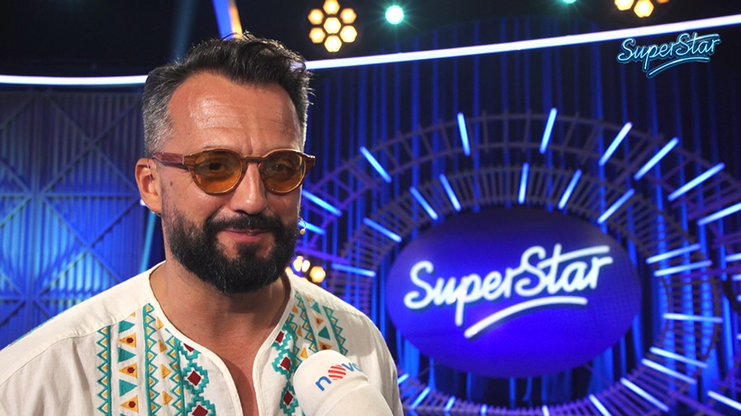 SuperStar Marián Čekovský
