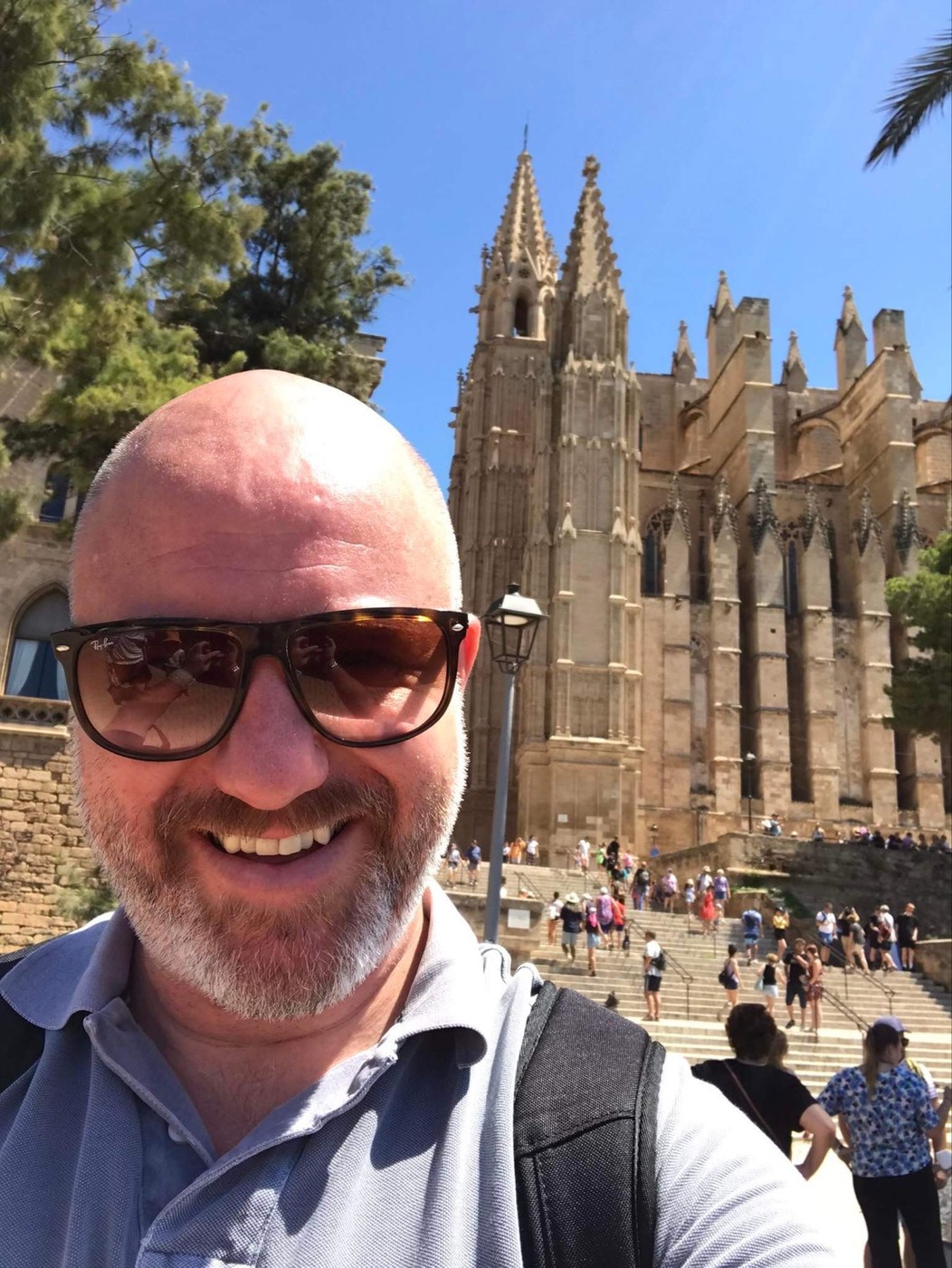 Jan Holík na Mallorce
