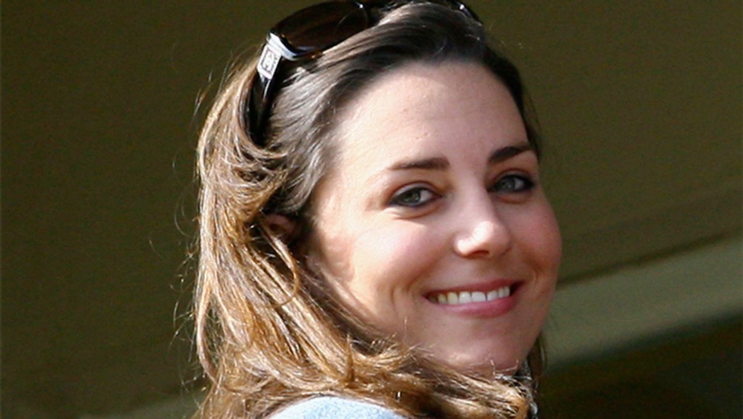 Kate Middleton v roce 2007