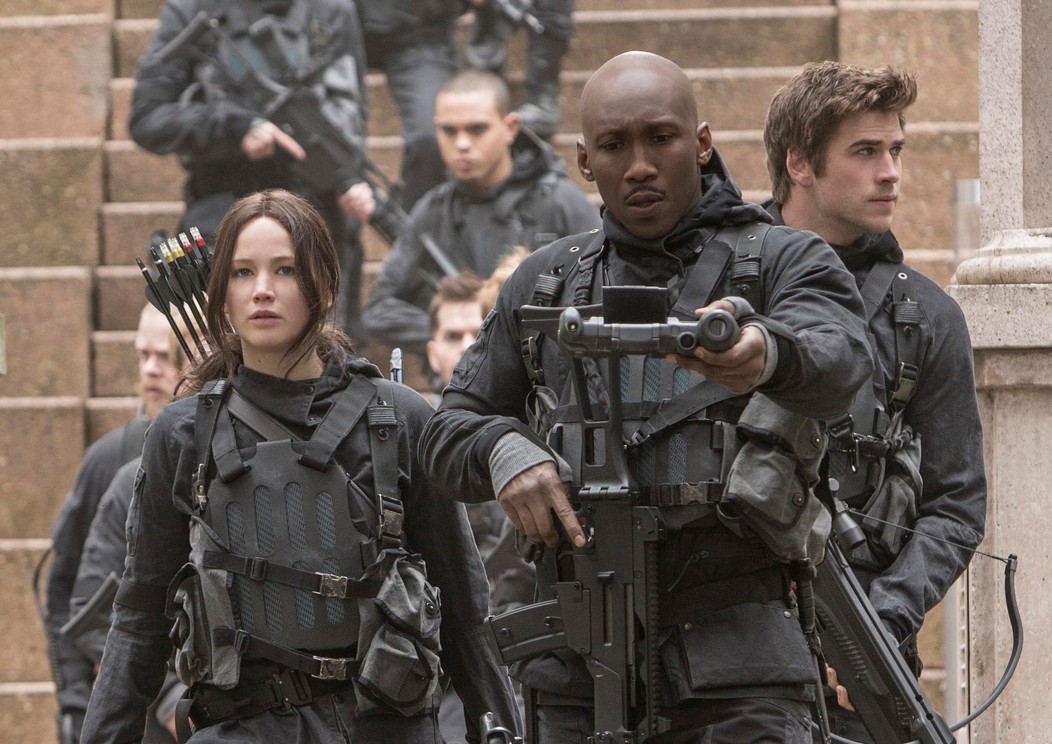 Hunger Games: Síla vzdoru 2. část - 4