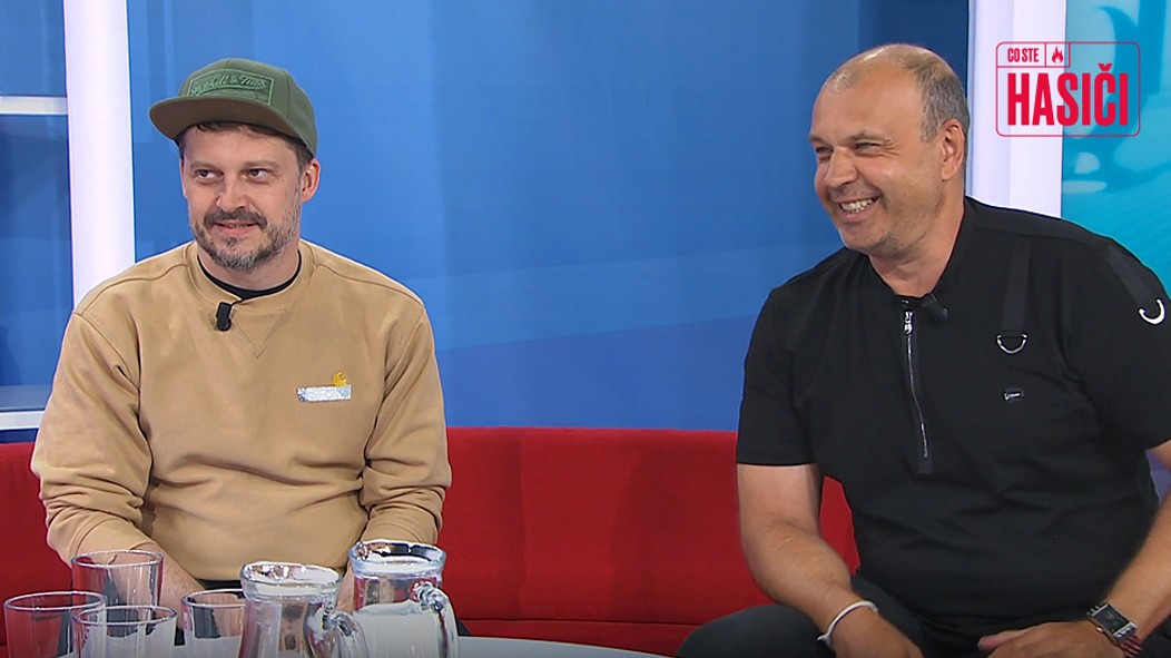 Co ste hasiči – Petr Rychlý snídaně
