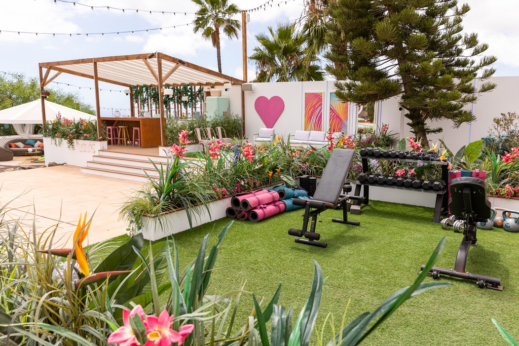 Love Island II vila