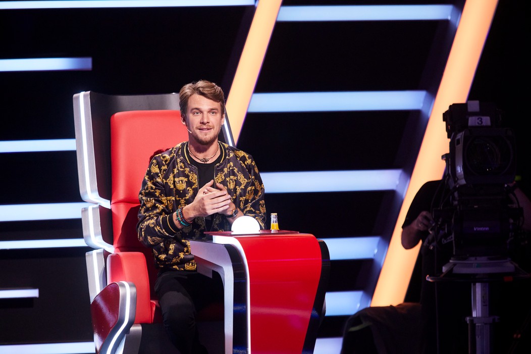 Vojtěch Dyk v The Voice pobavil celý sál - 1