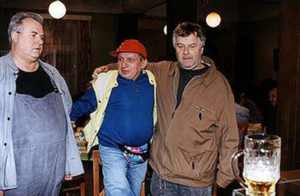 Seriál Hospoda