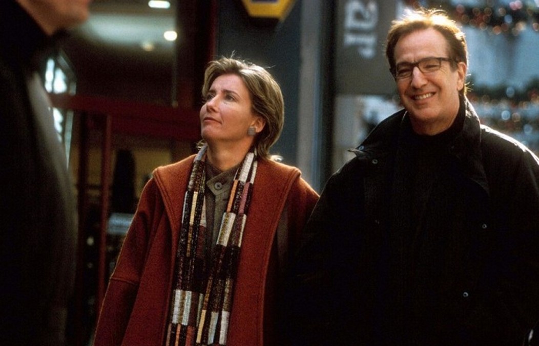 Alan Rickman ve filmu - Láska nebeská (2003)