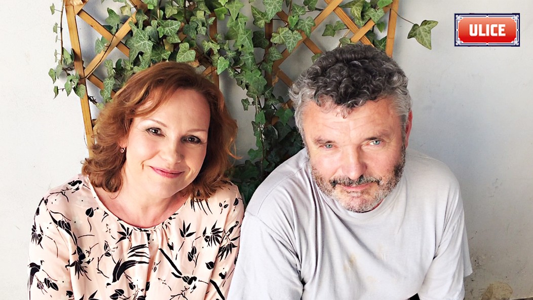 Seriáů Ulice: Co na sebe prozradili Alena Štréblová a Jiří Štrébl?