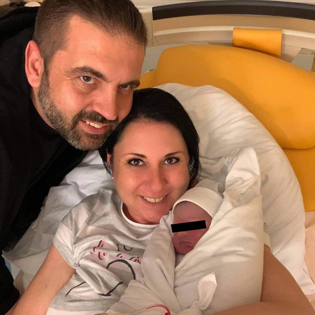 Radek Kašpárek se raduje ze syna - 6