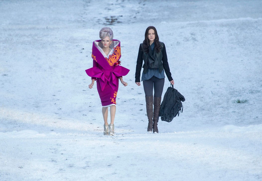 Hunger Games: Síla vzdoru 2. část - 2