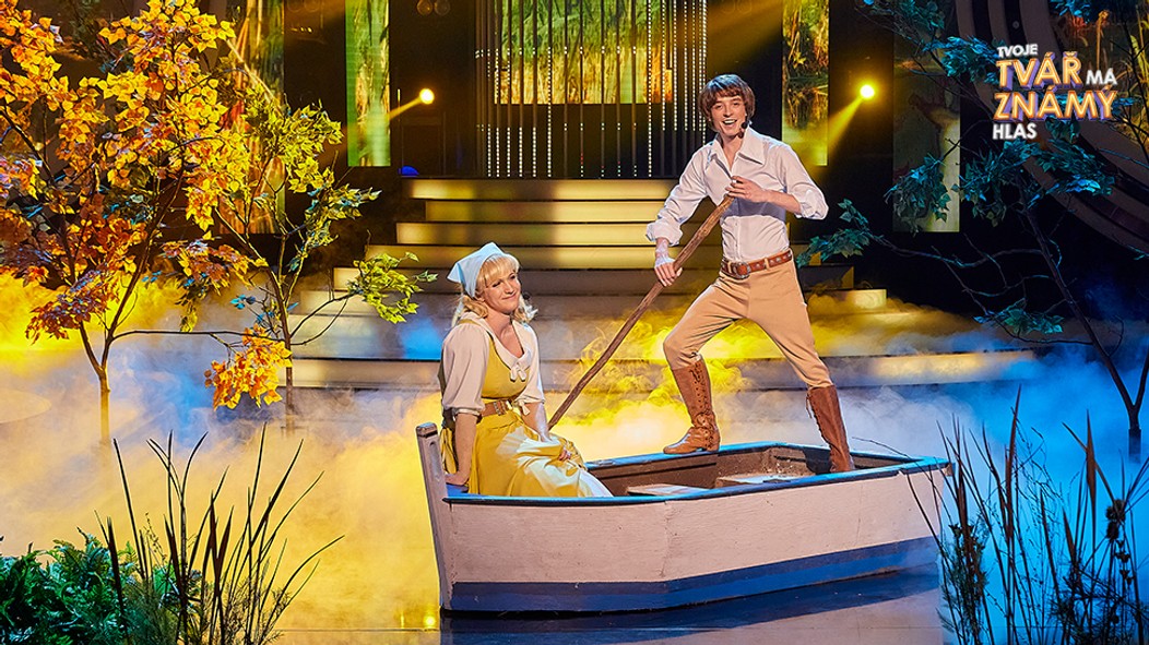 TTMZH - Denis Šafařík a Martin Carev jako Václav Neckář a Helena Vondráčková