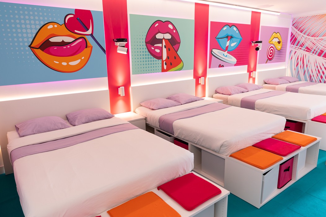Love Island II vila ložnice