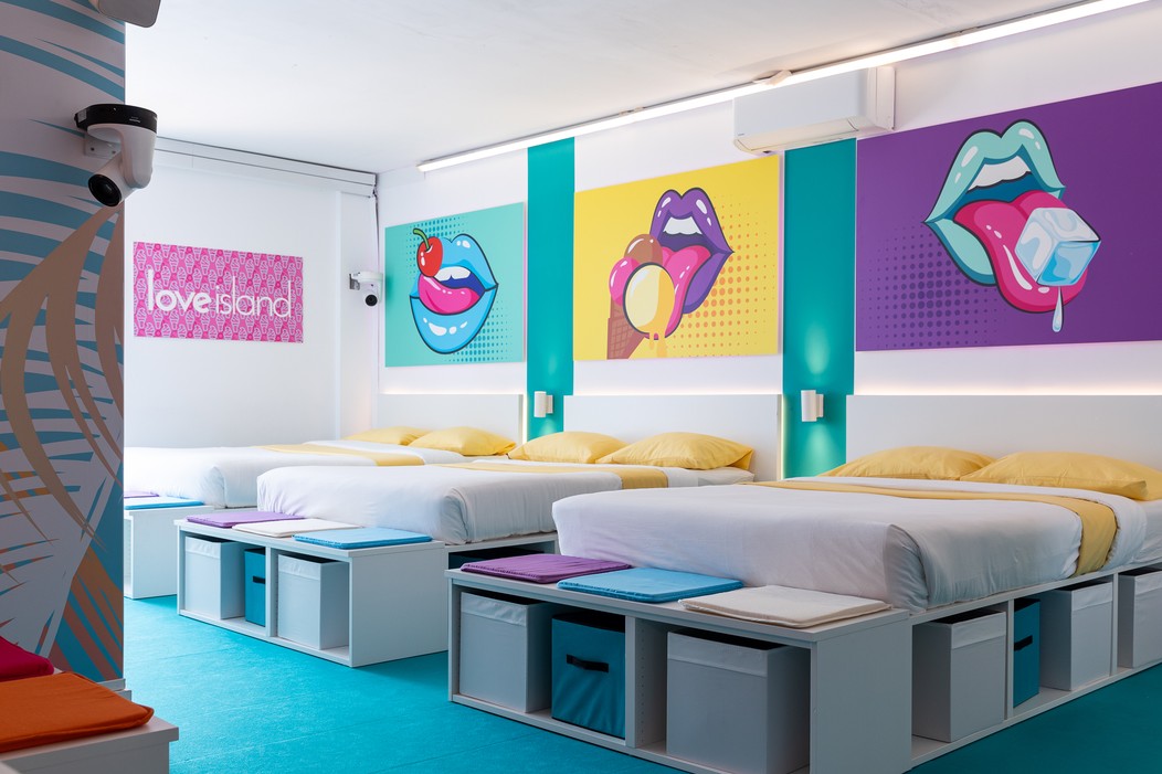 Love Island vila ložnice