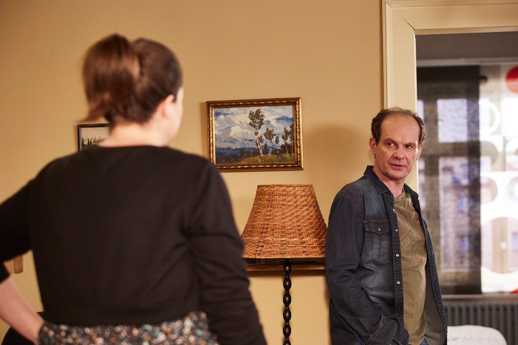 Eva Hacurová a Adrian Jastraban jako Alice a Bedřich v seriálu Ulice (3)