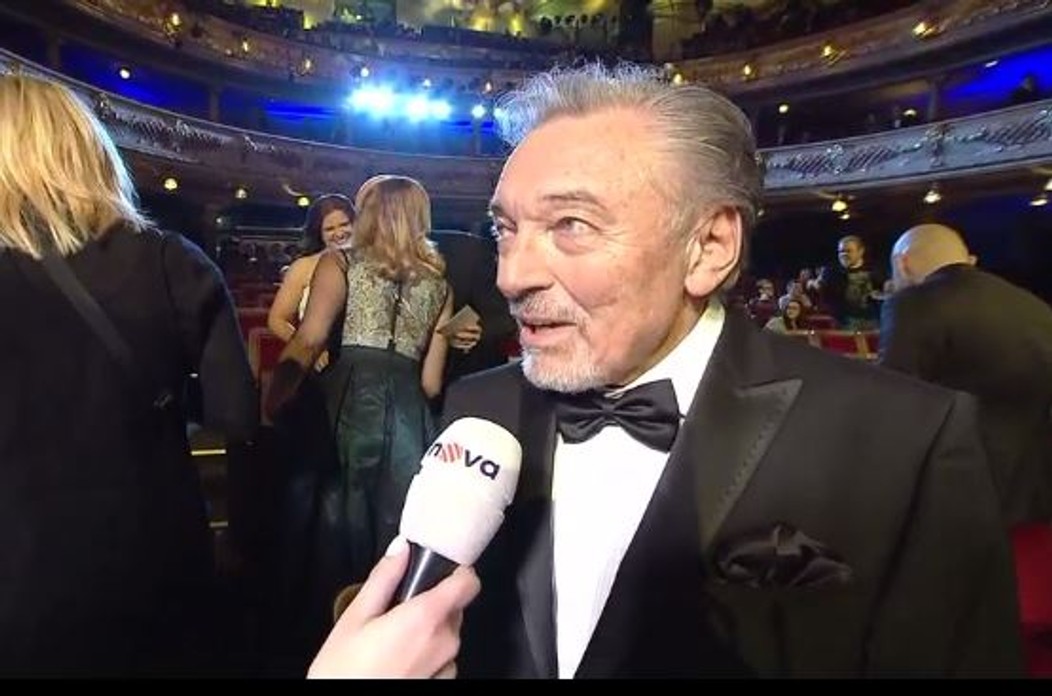 Karel Gott na Českém slavíku
