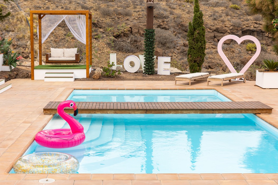 Love Island II vila