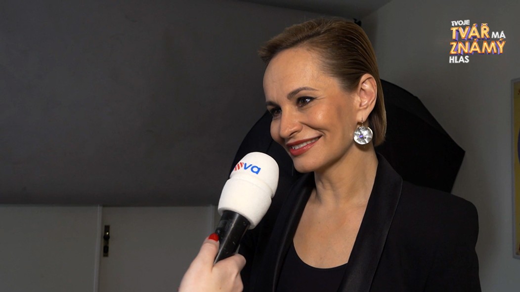 TTMZH - Monika Absolonová ve finále Tváře