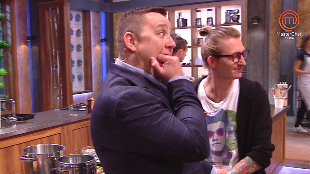 MasterChef: porotci - Přemek Forejt a Jan Punčochář