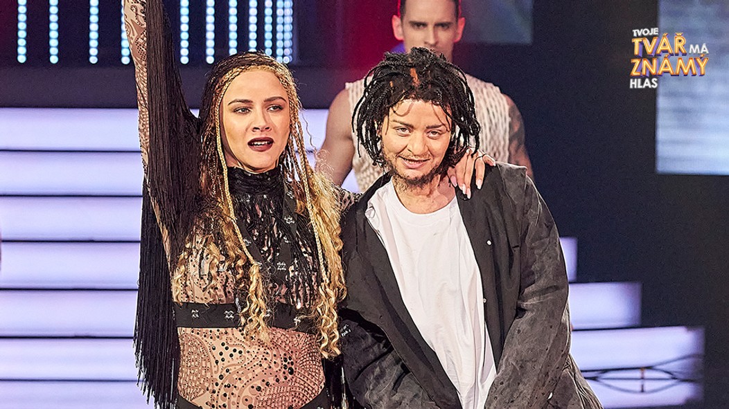 Tvář ukázka Burešová Stárková