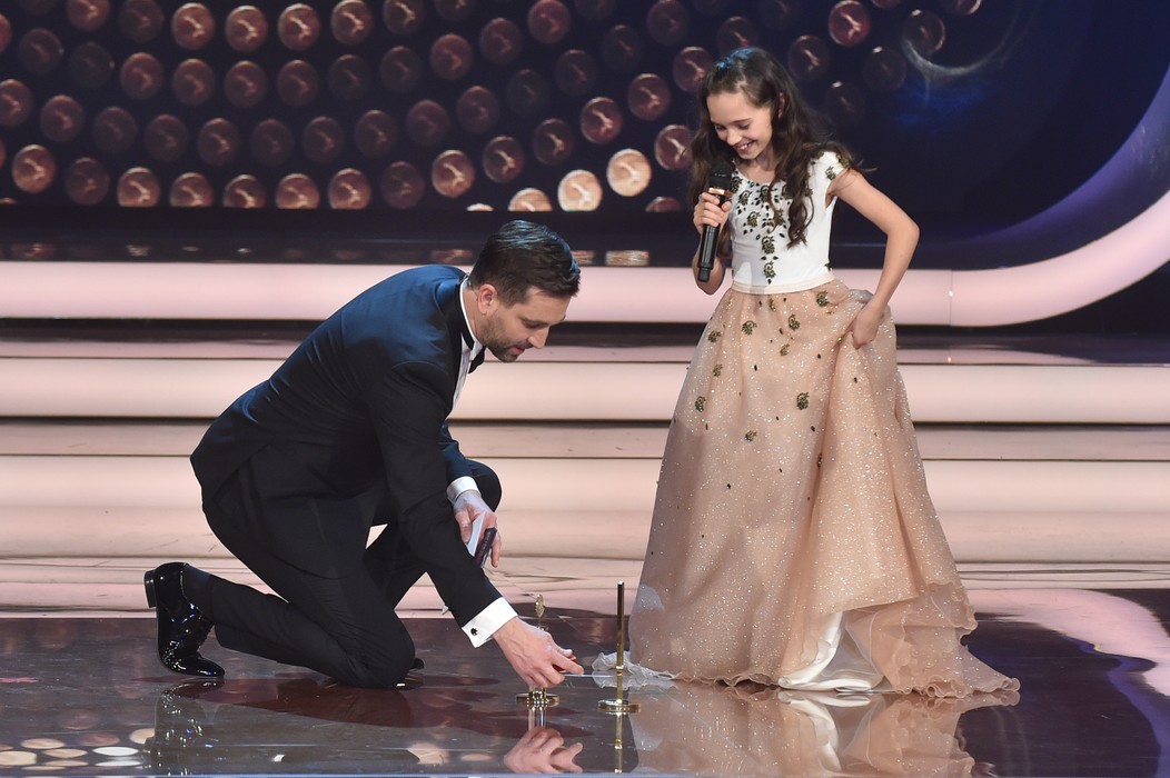 Předávání Českých slavíká Mattoni 2016 - Ondřej Sokol a Charlotte Ella Gottová - 3