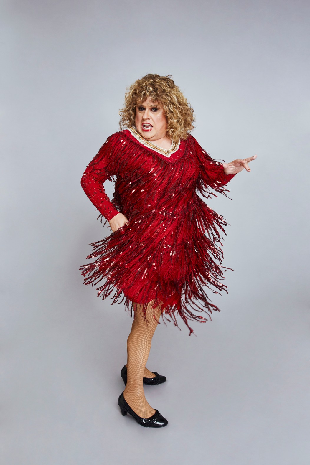Václav Kopta jako Tina Turner 3