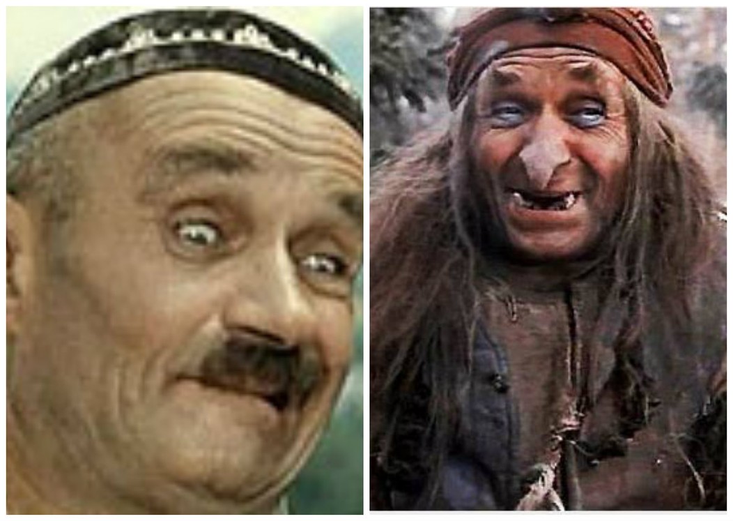 Mrazík - Baba Jaga