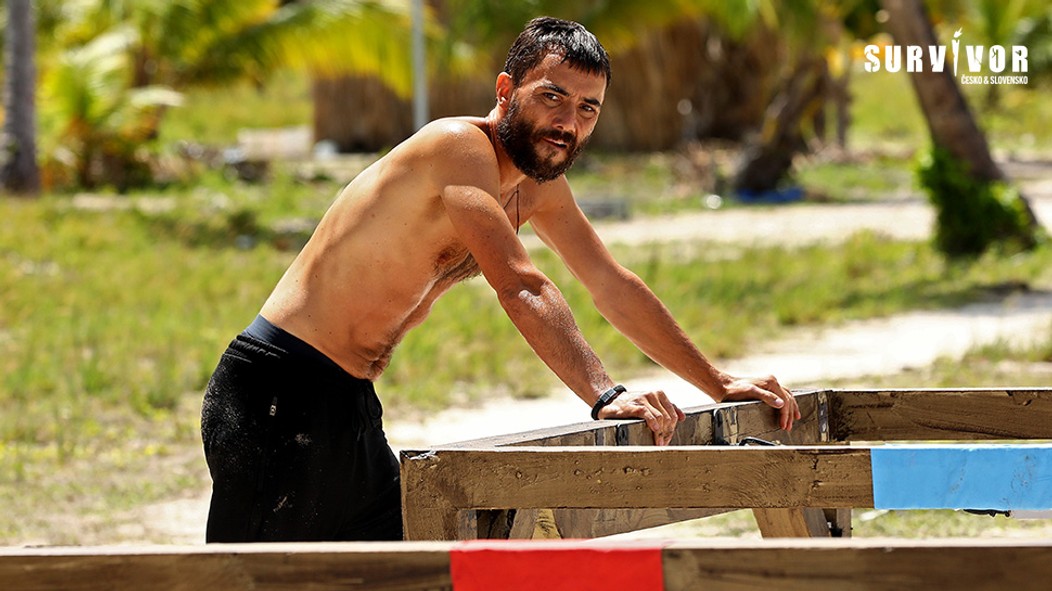 Střihák Survivor - Vláďa