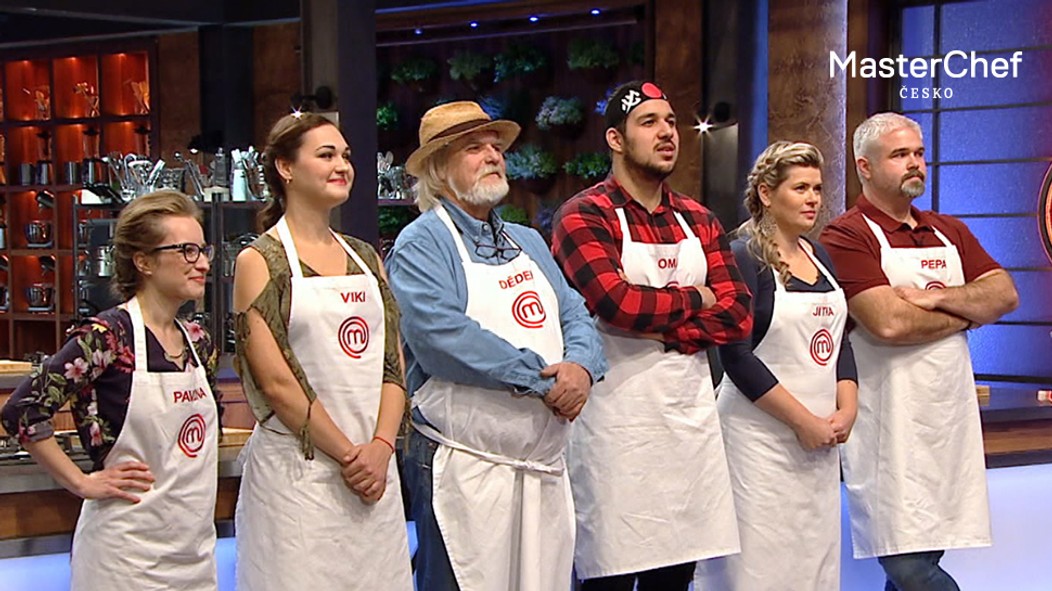 MasterChef - soutěžící
