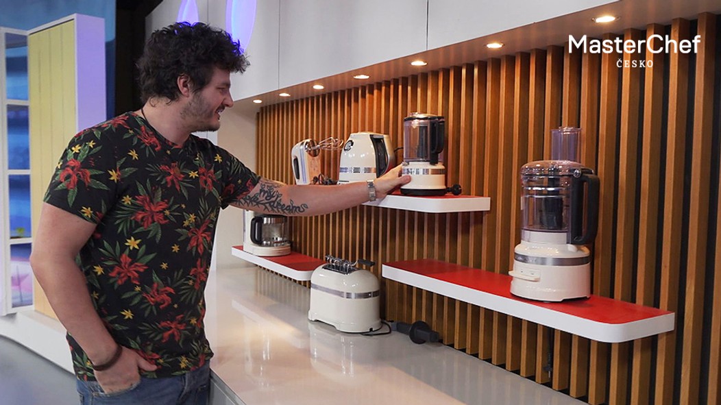 MasterChef - Roman Staša ve Snídani