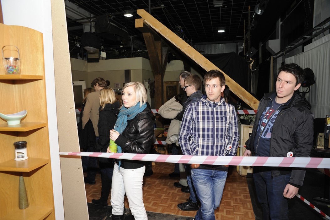 TV Nova slaví narozeniny: Den otevřených dveří