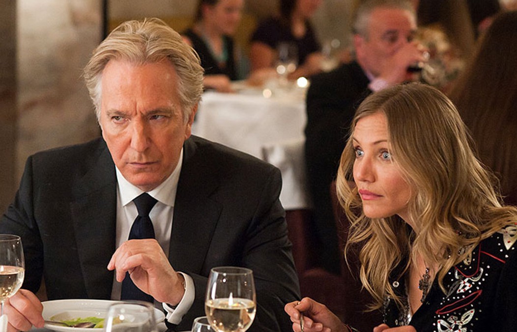 Alan Rickman ve filmu - Gambit (2012)