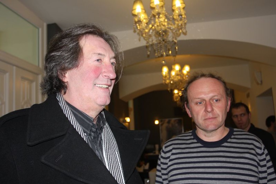 Bolek Polívka a Jaroslav Dušek