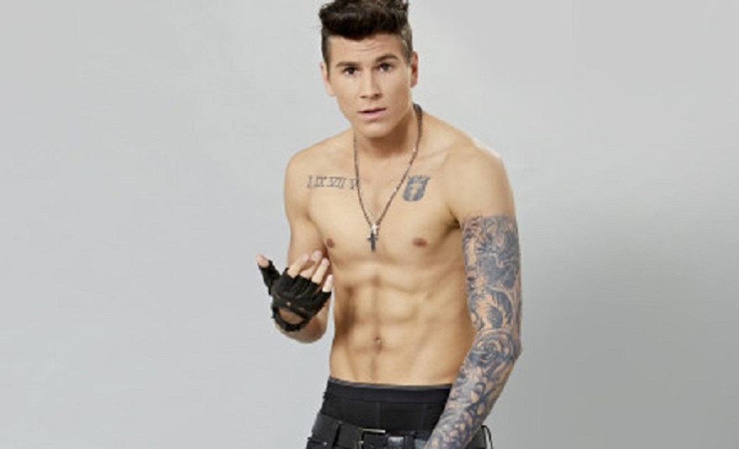 David Gránský jako Justin Bieber