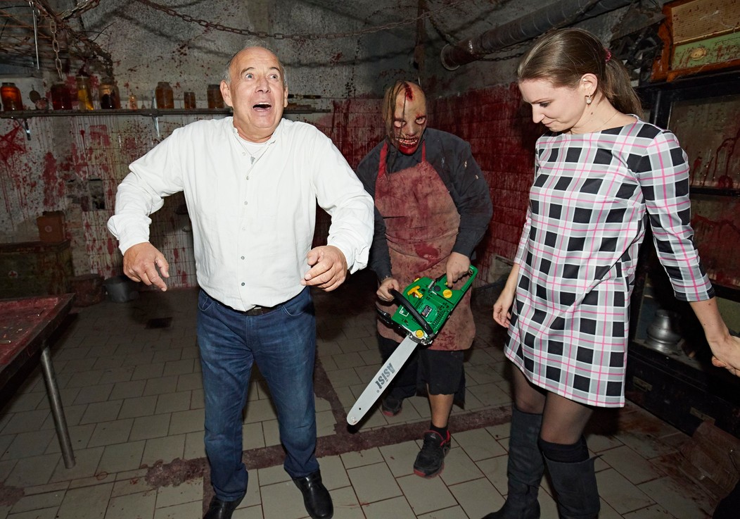Křik a strach - Hvězdy TV Nova trpěly v domě hrůzy - 14