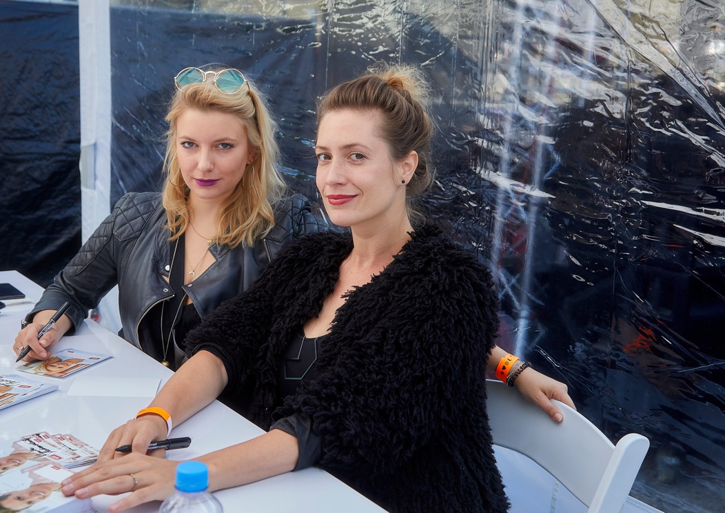 Malvína Pachlová a Lenka Zahradnická