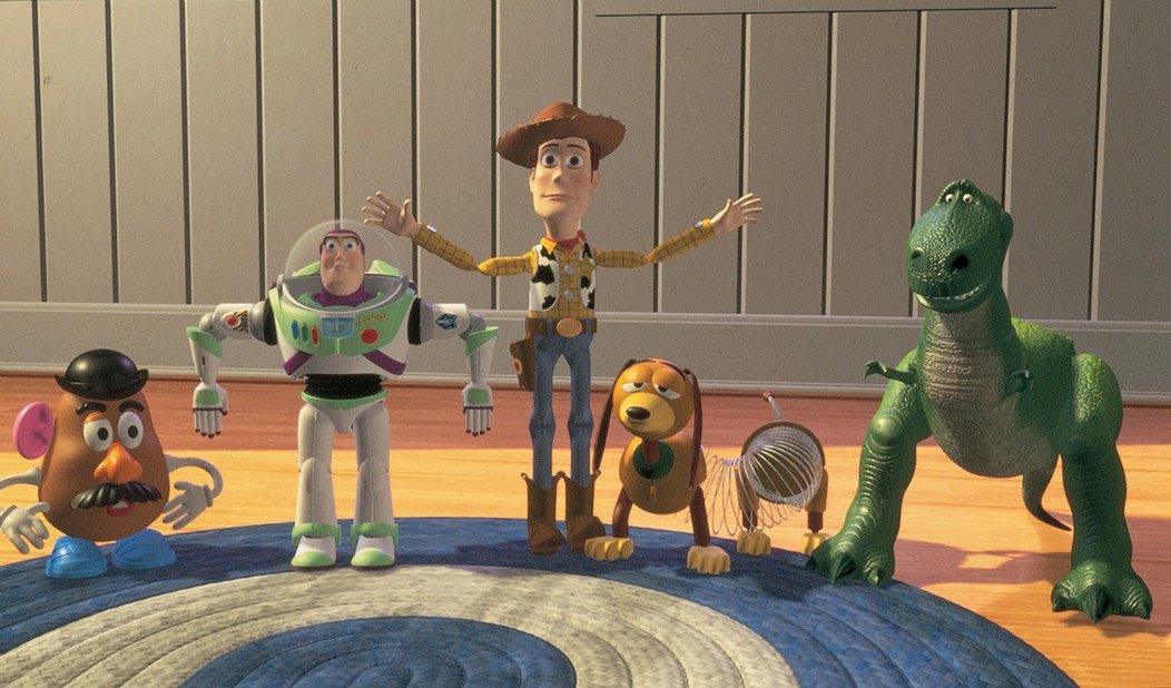 Toy Story: Příběh hraček
