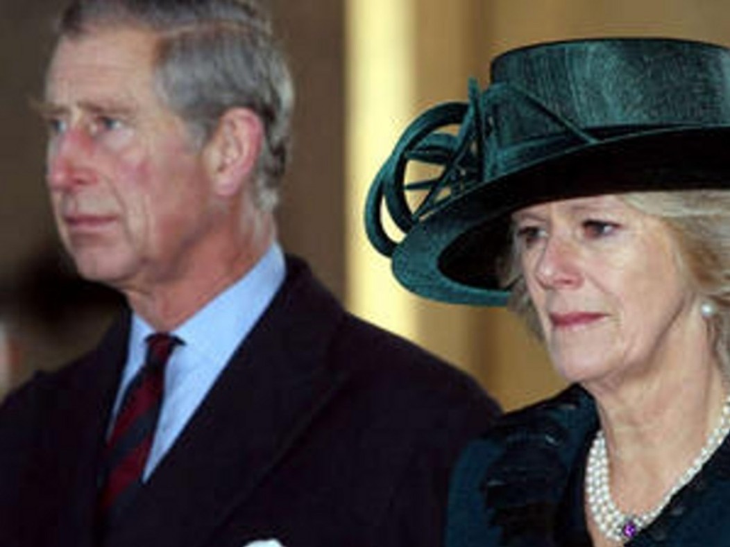 Princ Charles a Camilla