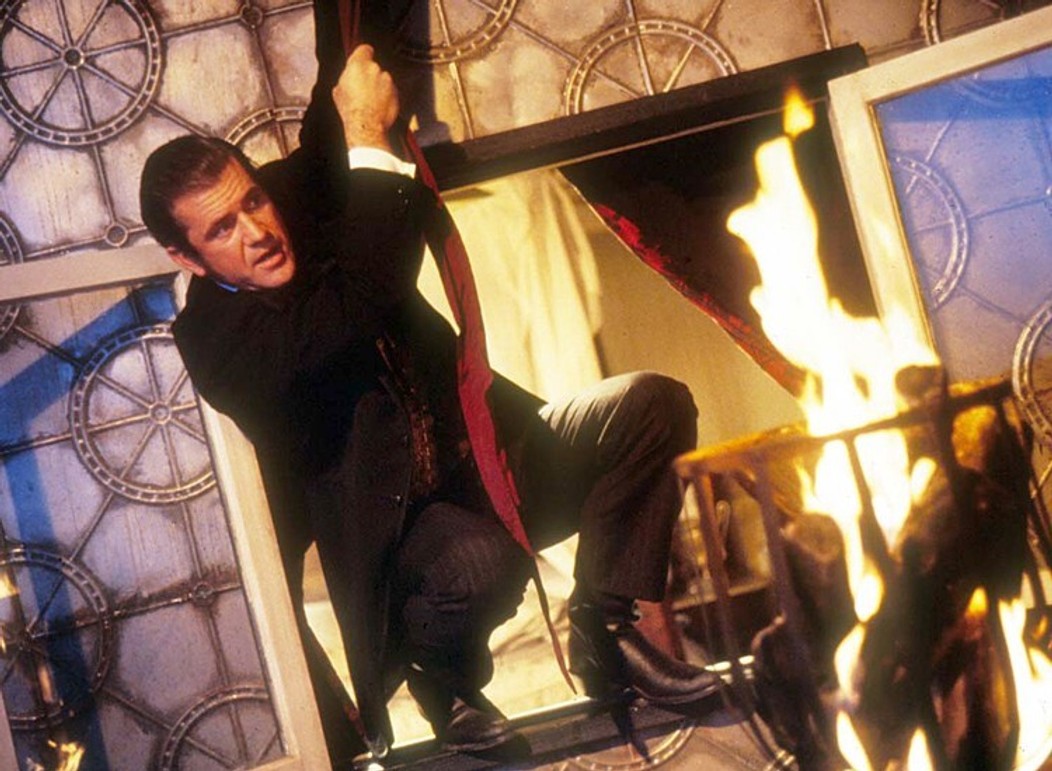 Mel Gibson jako neohrožený Maverick