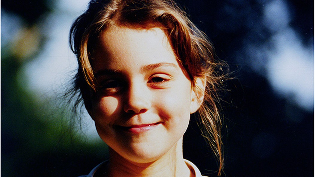 Kate Middleton - Foto z rodinného alba