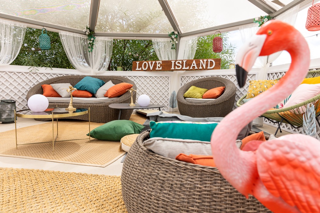 Love Island II vila