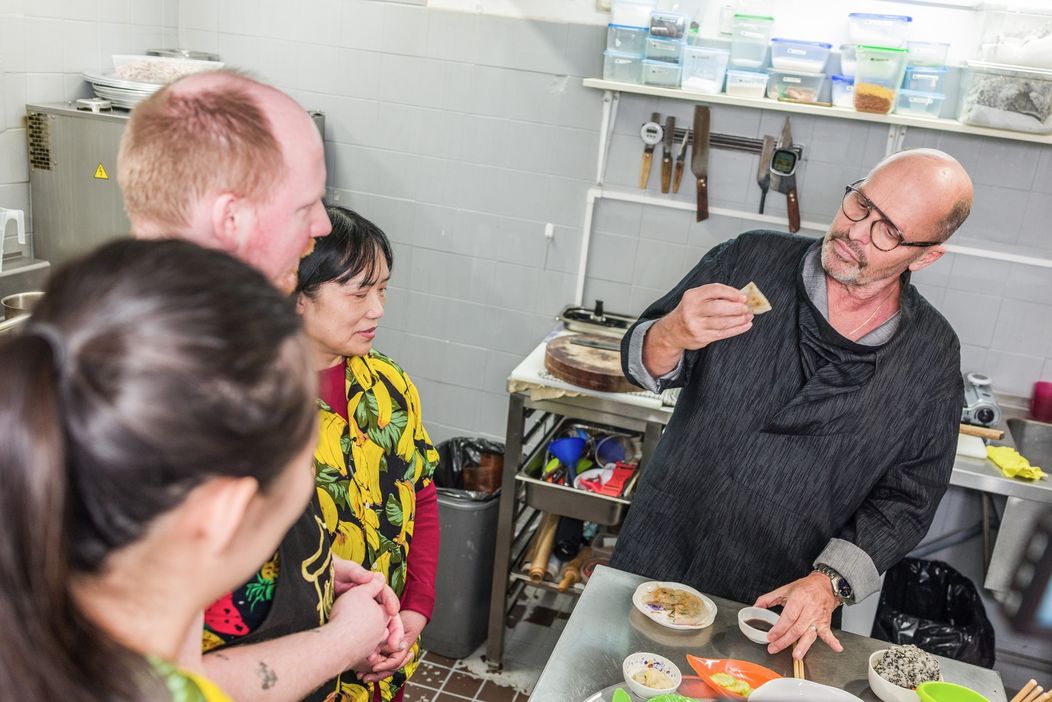 Pohlreichův souboj restaurací - Nha hai hahn 2023 6