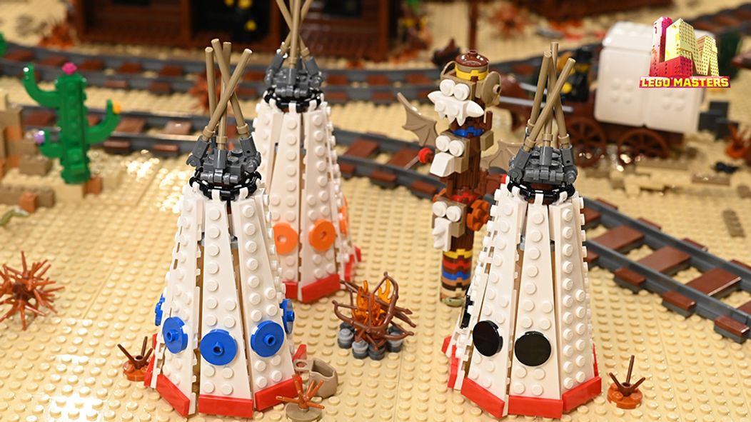 Lego Masters cesta časem stavby 16