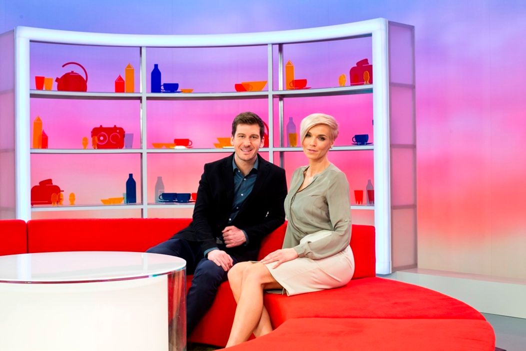 Hana Mašlíková a Petr Říbal -